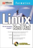 Gilbert Waitz et Hans-Peter Engelhard - Linux Red Hat. Avec Cd-Rom.