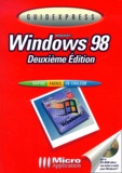 Wolfram Gieseke - Windows 98. Avec Cd-Rom, 2eme Edition.