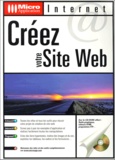 Peter Müller - Creez Votre Site Web. Avec Cd-Rom.