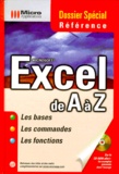 Hans-Dieter Radke - Excel De A A Z. Edition Avec Cd-Rom.