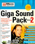  Micro Application - Giga Sound Pack. - Volume 2, 10 CD-Roms.