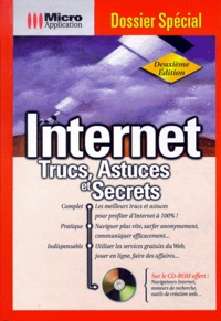 Wolfram Gieseke et  Salomon - Internet. Trucs, Astuces Et Secrets. 2eme Edition, Avec Cd-Rom.