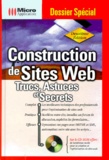 Florian Schaffer - Constructions De Site Web. Trucs, Astuces Et Secrets, Avec Cd-Rom.