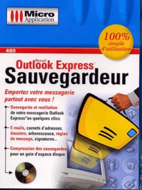  Micro Application - Outlook Express Sauvegardeur - CD-ROM.