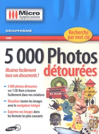  Micro Application - 5000 photos détourées. - CD-ROM.