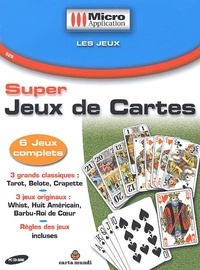  Micro Application - Super Jeux de cartes. - CD-ROM.