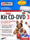  Collectif - Super Kit CD-DVD 3 - CD-Rom.