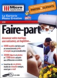  Micro Application - Faire-part - 2 CD-ROM.