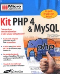  Micro Application - Kit PHP 4 & MySQL - CD-ROM.