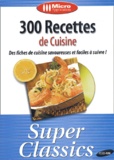  Collectif - 300 recettes de cuisine - CD-ROM.