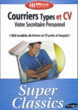  Collectif - Courriers types et CV - Votre secrétaire personnel, CD-ROM.