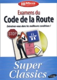  Collectif - Examens du Code de la route - CD-ROM.