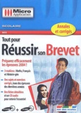  Editions Micro Application - Tout pour réussir son brevet - CD-ROM.