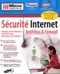  Editions Micro Application - Sécurité Internet Antivirus & Firewall - CD-ROM.