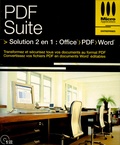  Micro Application - PDF Suite Solution 2 en 1 : Office, PDF, Word - CD-ROM.