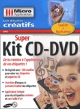  Micro Application - Super Kit CD-DVD. - CD-ROM.