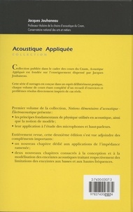 Notions élémentaires d'acoustique. Electroacoustique 2e édition