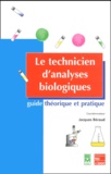 Jacques Beraud - Le technicien d'analyses biologiques.