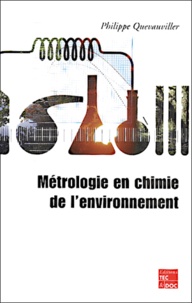 Philippe Quevauviller - Métrologie en chimie de l'environnement.