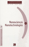 Robert Corriu - Rapport sur la Science et la Technologie N° 18 : Nanosciences Nanotechnologies - Rapport sur la science et la technologie n°18.