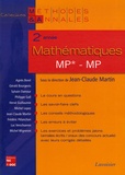 Jean-Claude Martin et Sylvain Damour - Mathématiques 2e année MP*, MP - Licences scientifiques.