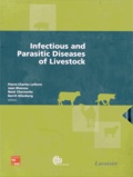 Pierre-Charles Lefèvre et Jean Blancou - Infectious and Parasitic Diseases of Livestock - 2 volumes.