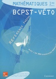 Audrey Rault et Sylvain Damour - Mathématiques 1e année BCPST-VETO.