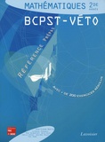 Jean-Claude Martin et Catherine Fernandez - Mathématiques 2e année BCPST-VETO.