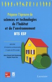 Brigitte Vinçot-Gac et Anne-Claude Gelé-Seautereau - Préparer l'épreuve de sciences et technologies de l'habitat et de l'environnement.