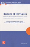 Thierry Coanus et Jacques Comby - Risques et territoires - Interroger et comprendre la dimension locale de quelques risques contemporains.