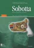 Reinhard Putz - Atlas d'anatomie humaine Sobotta - Tome 1, Tête, cou, membre supérieur.