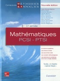 Jean-Claude Martin - Mathématiques PCSI-PTSI 1re année.