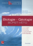 Claire Godinot - Biologie-Géologie 1re année BCPST-VETO.