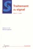 Michel Guglielmi - Traitement du signal Volume 27 N° 3, Mai- : .