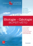 Julie Denoeud et Tristan Ferroir - Biologie-Géologie BCPST-Véto 2e année.
