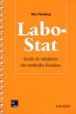 Max Feinberg - Labo-Stat - Guide de validation des méthodes d'analyse.