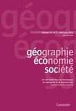  Tec & Doc - Géographie, économie, société Volume 14, N° 2, Avril-Juin 2012 : .