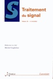 Michel Guglielmi - Traitement du signal Volume 29 N° 3-4-5, : Reconnaissance des formes et vision par ordinateur.