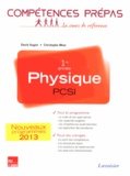 David Augier et Christophe More - Physique 1re année PCSI.