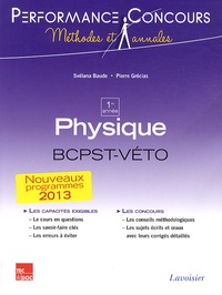Svélana Baude et Pierre Grécias - Physique 1re année BCPST-VETO.