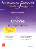 Pierre Grécias et Vincent Tejedor - Chimie 1re année BCPST-Véto.