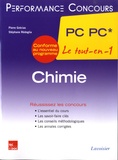 Pierre Grécias et Stéphane Rédoglia - Chimie 2e année PC PC*.