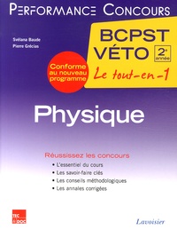 Svélana Baude et Pierre Grécias - Physique 2e année BCPST-Véto.