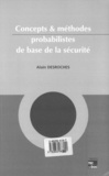  Desroches - Concepts Et Methodes Probabilistes De Base.