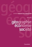  Tec & Doc - Géographie, économie, société Volume 16, N° 2, Avril-Juin 2014 : .