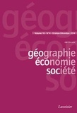  Tec & Doc - Géographie, économie, société Volume 16, N° 4, Octobre-Décembre 2014 : .