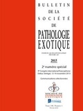  Tec&Doc - Bulletin de la Société de pathologie exotique Volume 108, N°1, Janvier 2015 : .