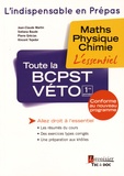 Jean-Claude Martin et Svélana Baude - Toute la BCPST-Véto 1re année - Maths, physique, chimie.