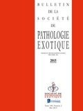  Tec&Doc - Bulletin de la Société de pathologie exotique Volume 108, N°2, Mai 2015 : .
