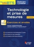 Isabelle Viards-Rozanes et Laurène Castilla - Technologie et prise de mesures - Exercices et annales.